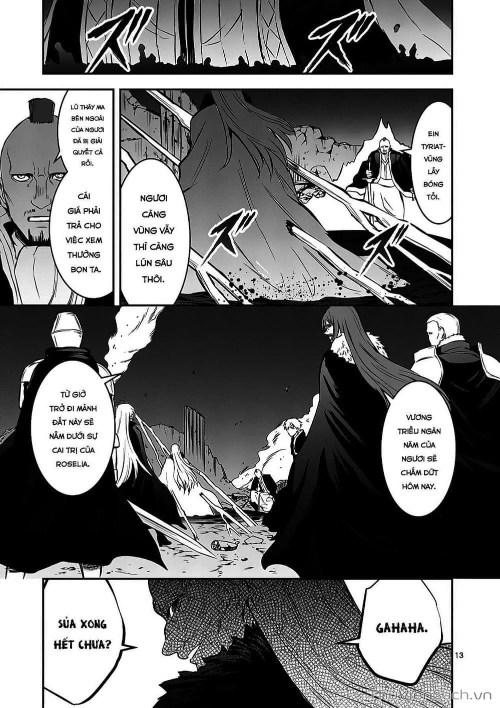 Truyện Tranh Anh Hùng Chết Yểu - Yuusha Ga Shinda trang 7