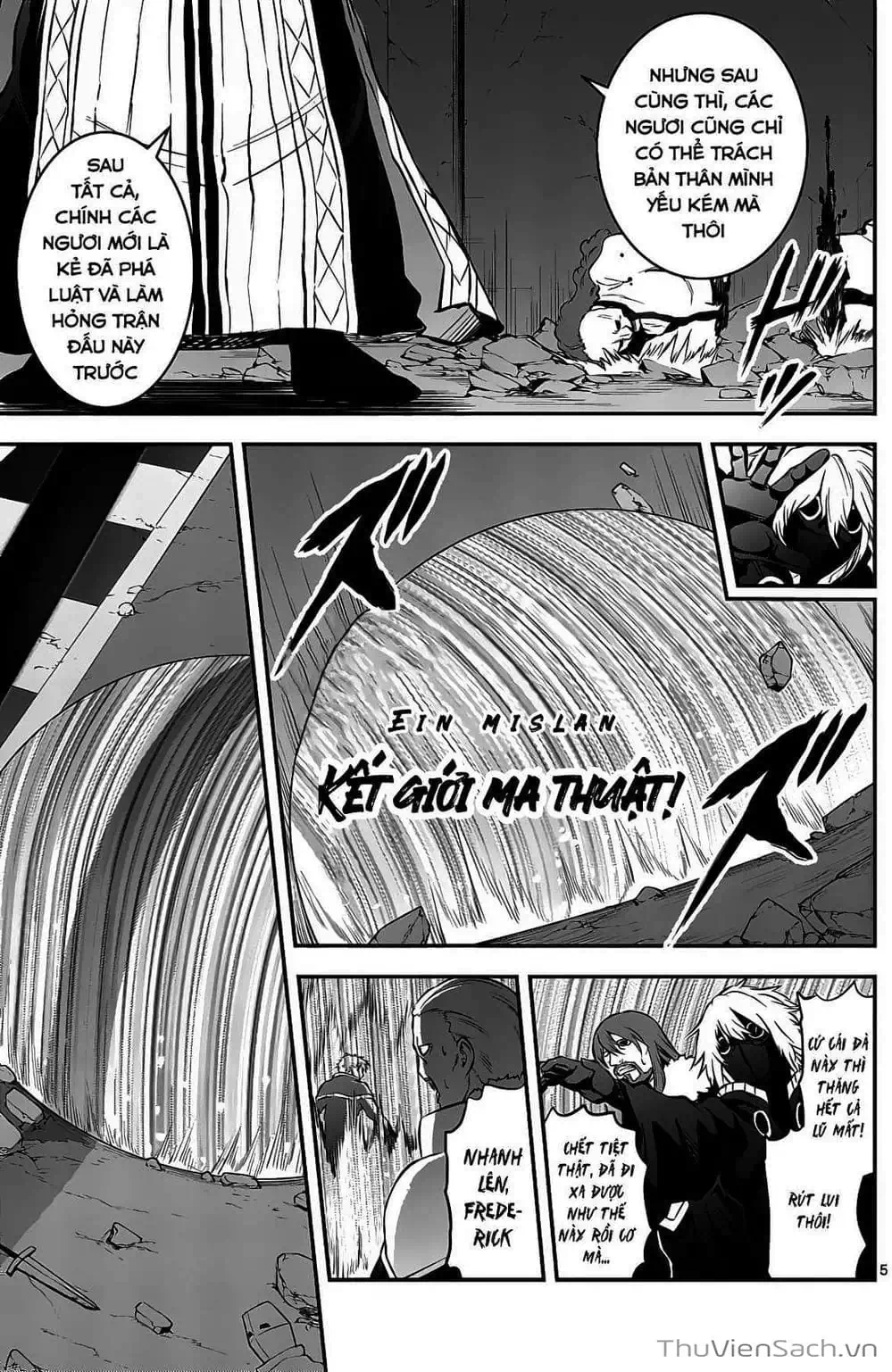 Truyện Tranh Anh Hùng Chết Yểu - Yuusha Ga Shinda trang 7