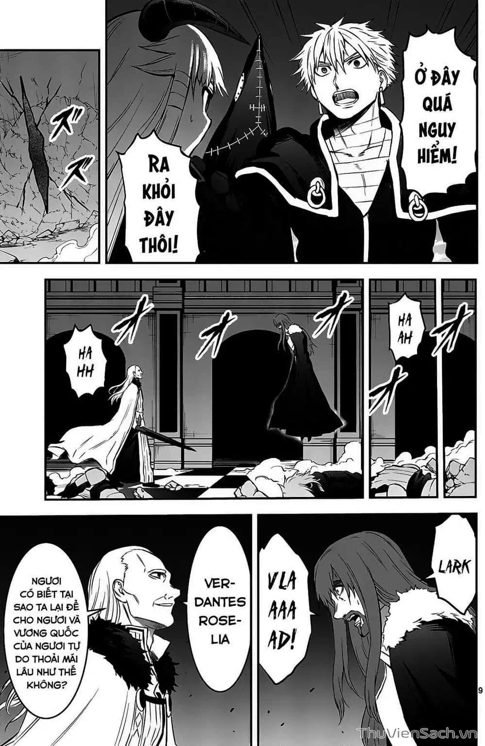 Truyện Tranh Anh Hùng Chết Yểu - Yuusha Ga Shinda trang 7