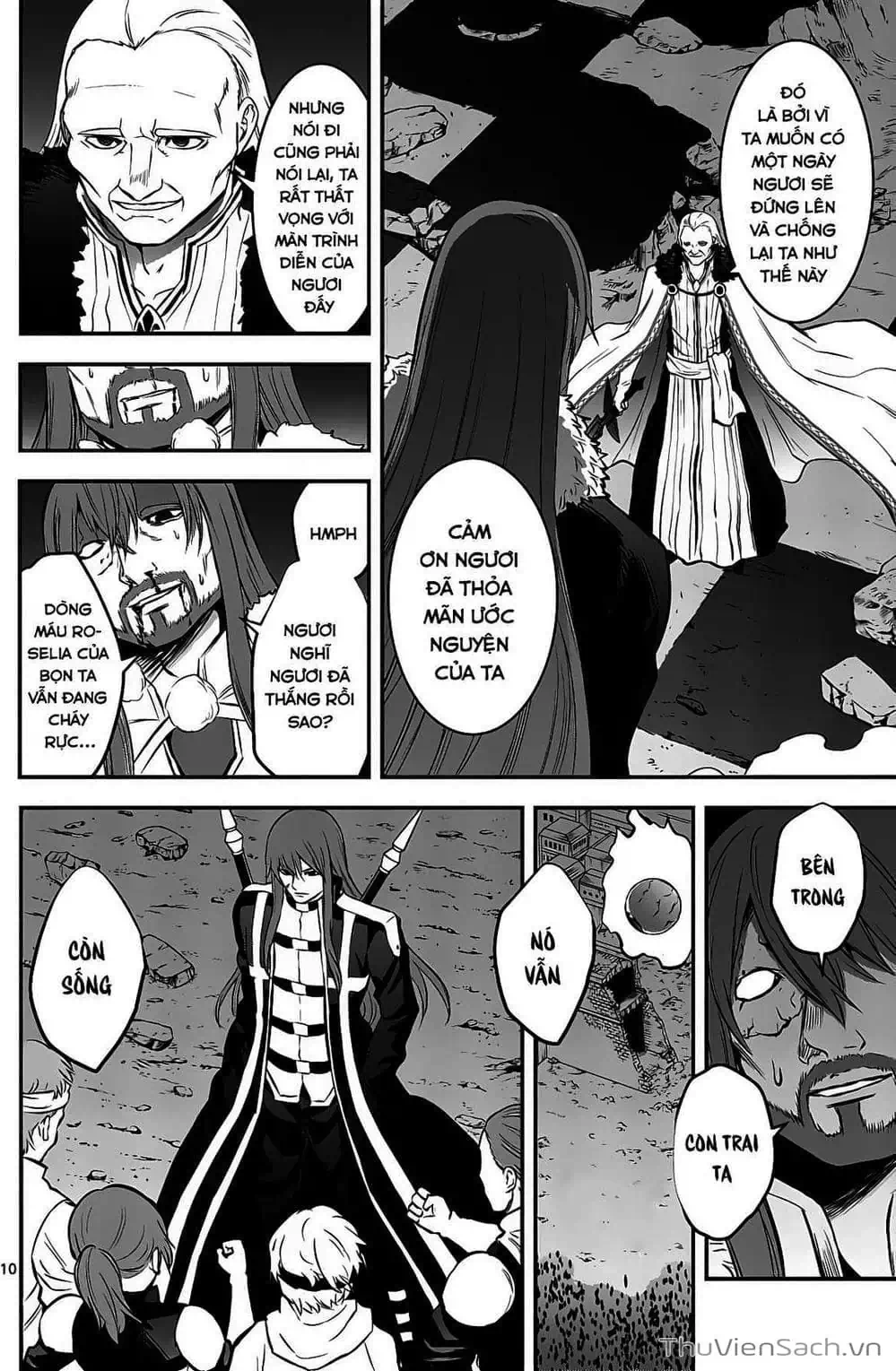 Truyện Tranh Anh Hùng Chết Yểu - Yuusha Ga Shinda trang 7