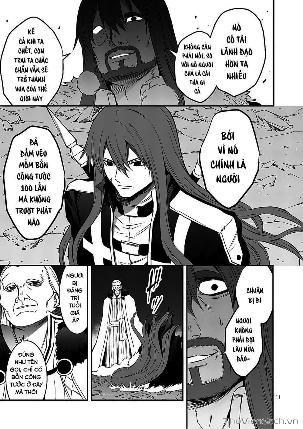 Truyện Tranh Anh Hùng Chết Yểu - Yuusha Ga Shinda trang 7