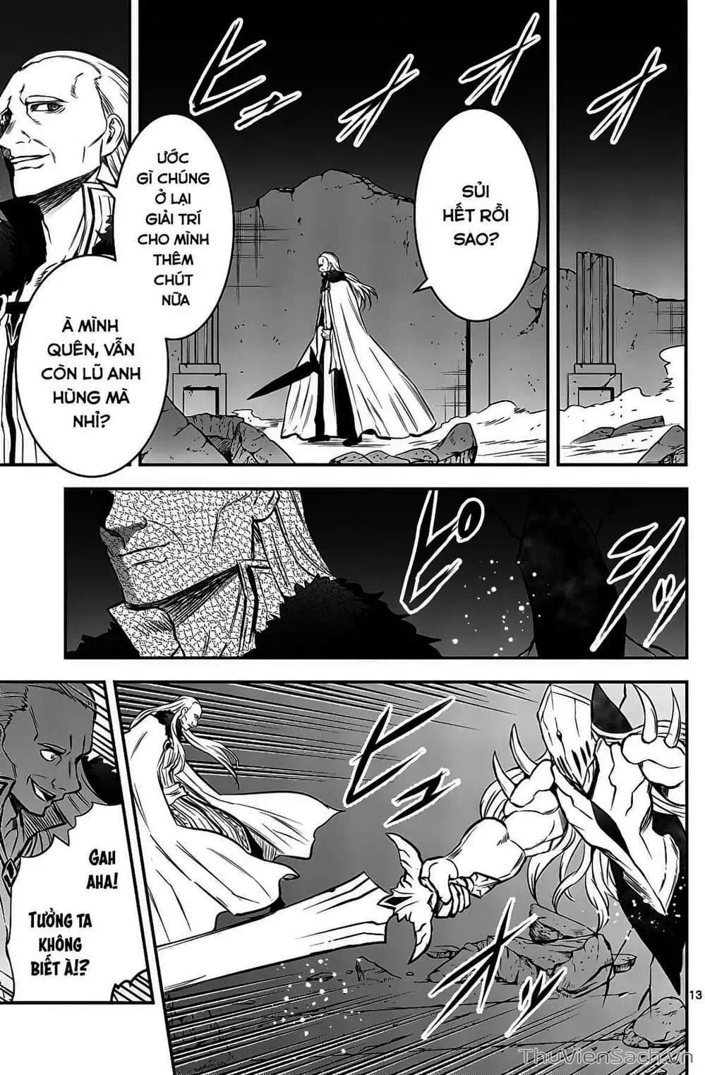 Truyện Tranh Anh Hùng Chết Yểu - Yuusha Ga Shinda trang 7