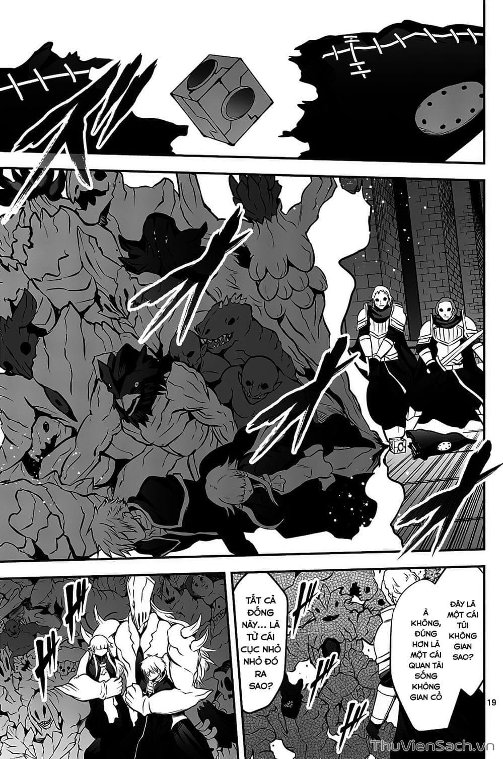 Truyện Tranh Anh Hùng Chết Yểu - Yuusha Ga Shinda trang 7