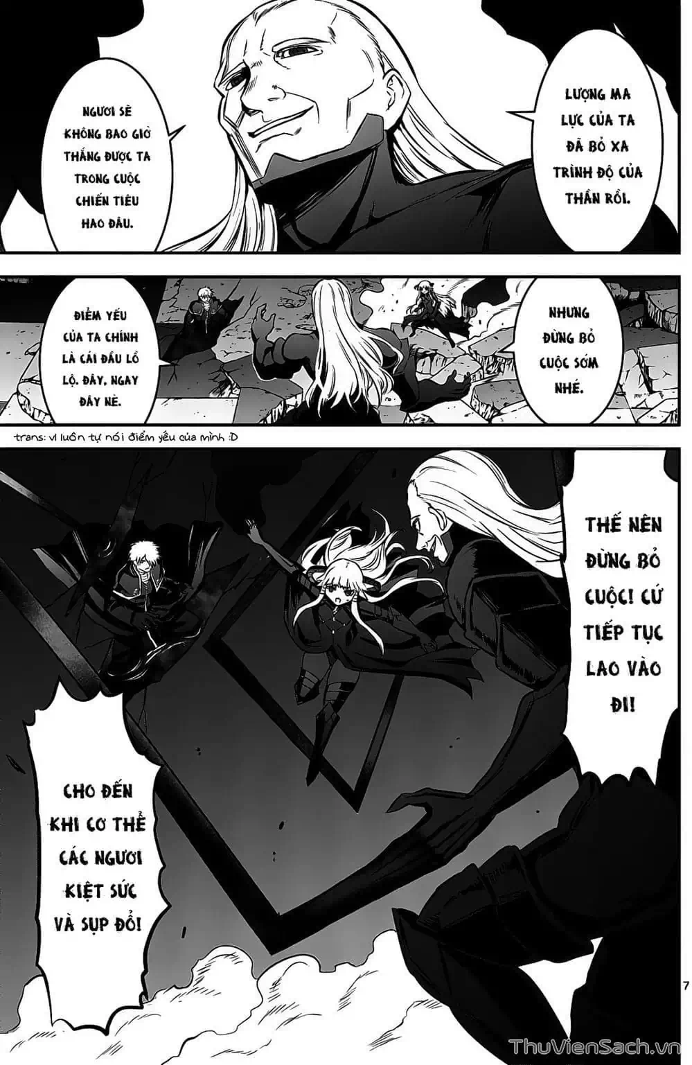 Truyện Tranh Anh Hùng Chết Yểu - Yuusha Ga Shinda trang 7