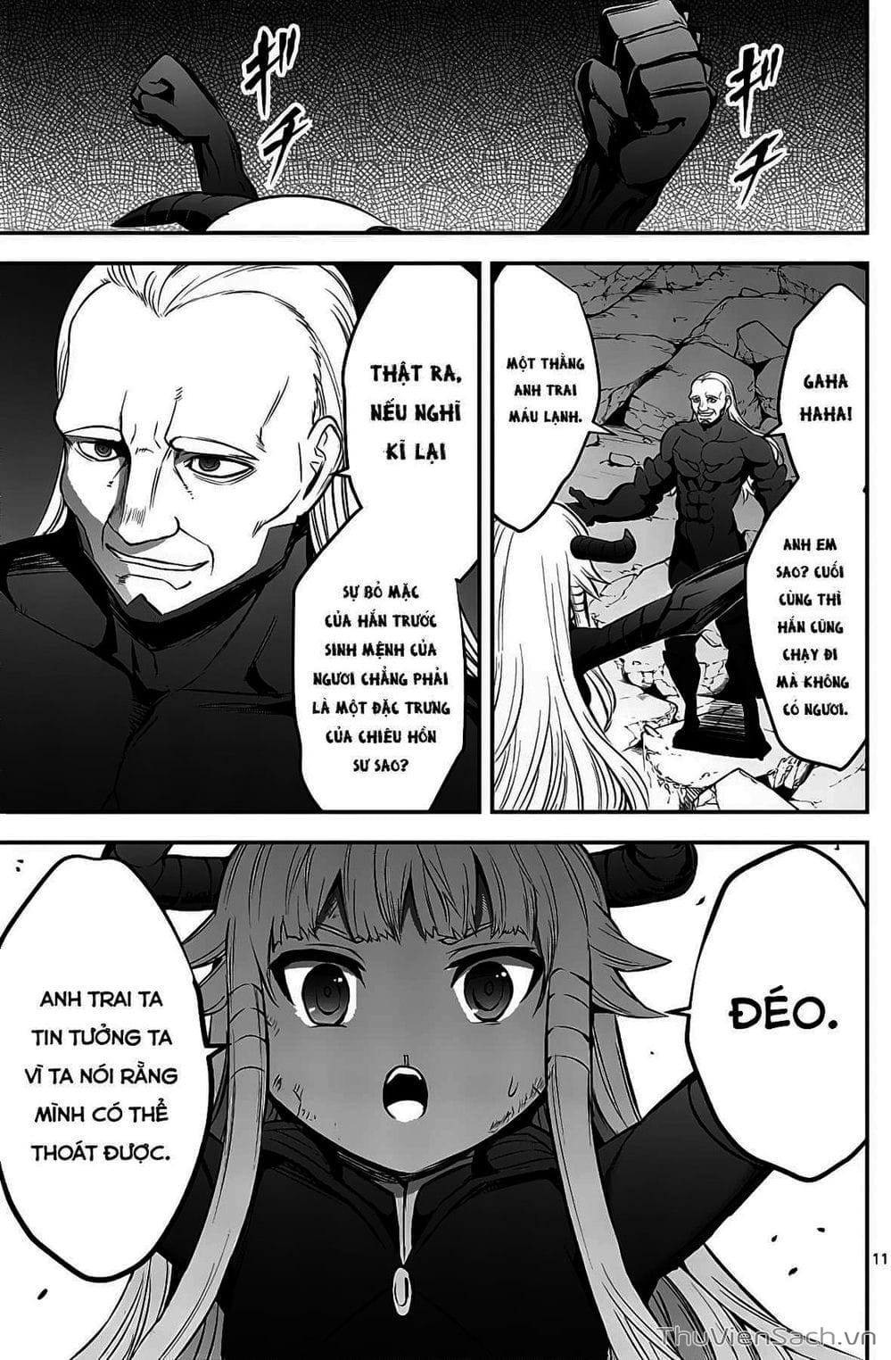 Truyện Tranh Anh Hùng Chết Yểu - Yuusha Ga Shinda trang 7