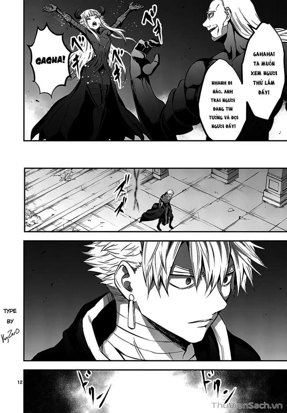 Truyện Tranh Anh Hùng Chết Yểu - Yuusha Ga Shinda trang 7