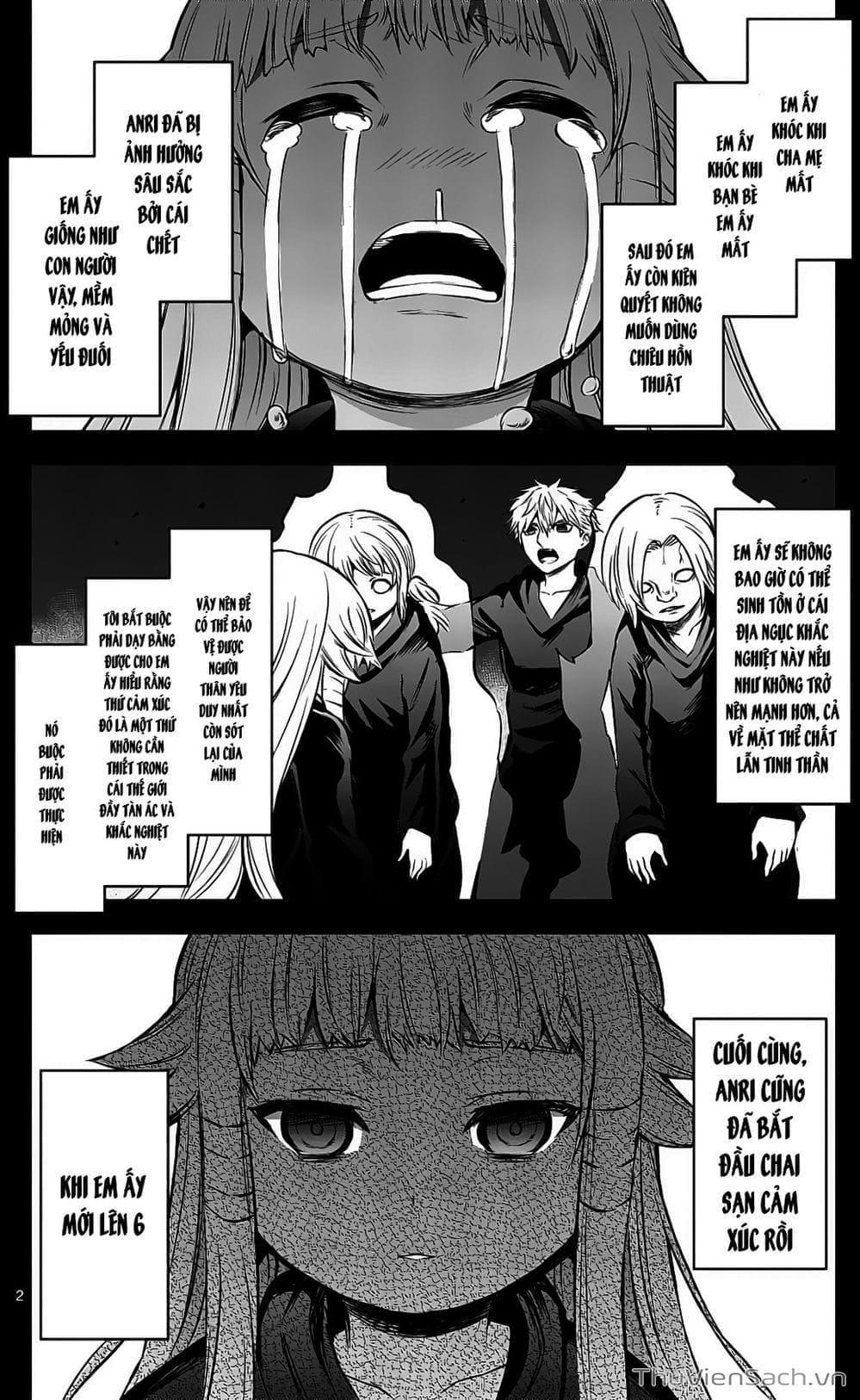 Truyện Tranh Anh Hùng Chết Yểu - Yuusha Ga Shinda trang 7