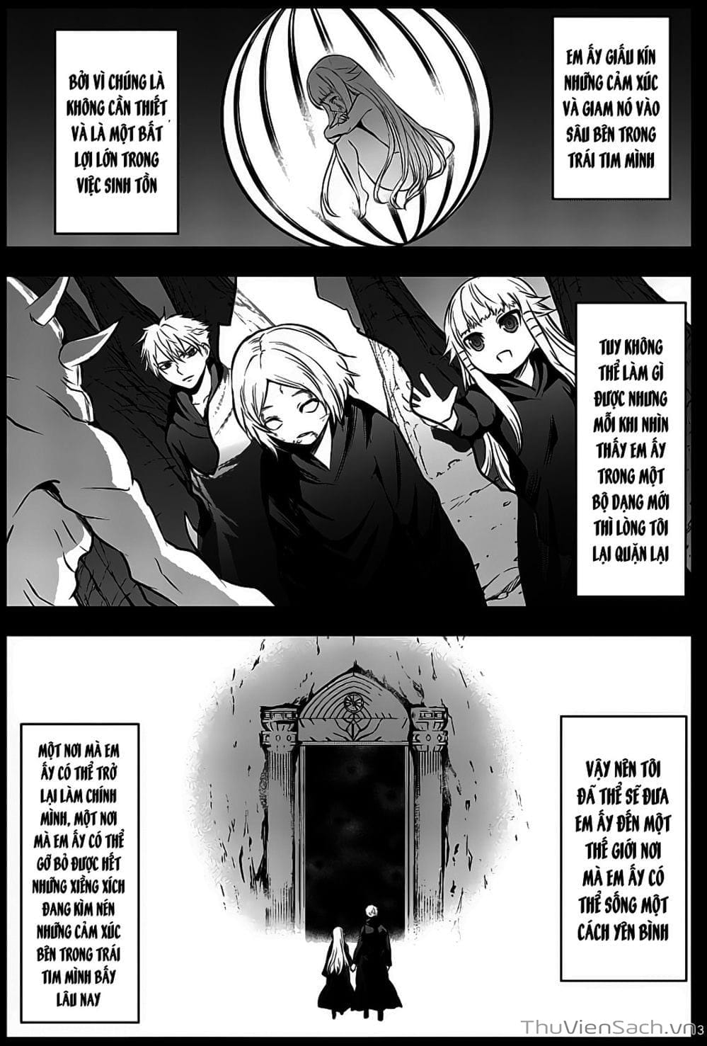 Truyện Tranh Anh Hùng Chết Yểu - Yuusha Ga Shinda trang 7