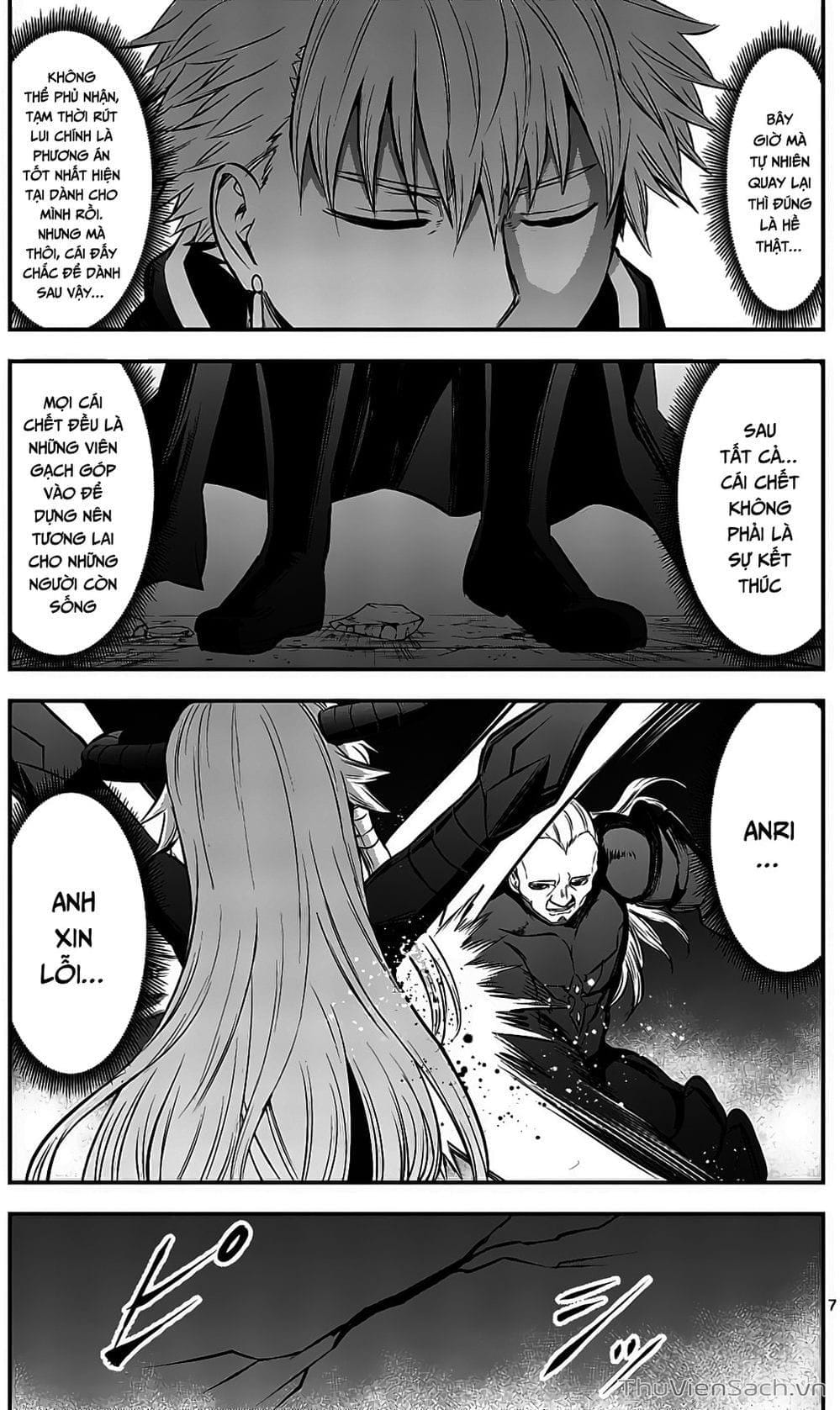 Truyện Tranh Anh Hùng Chết Yểu - Yuusha Ga Shinda trang 7