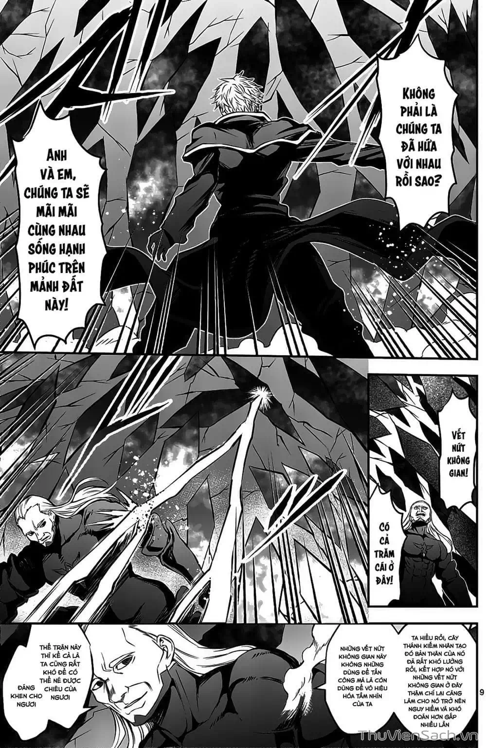Truyện Tranh Anh Hùng Chết Yểu - Yuusha Ga Shinda trang 7