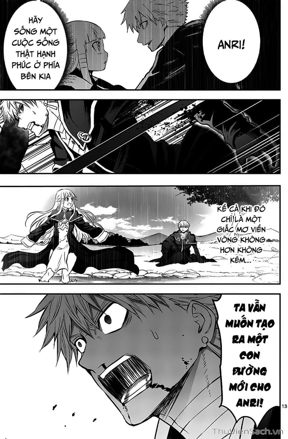 Truyện Tranh Anh Hùng Chết Yểu - Yuusha Ga Shinda trang 7