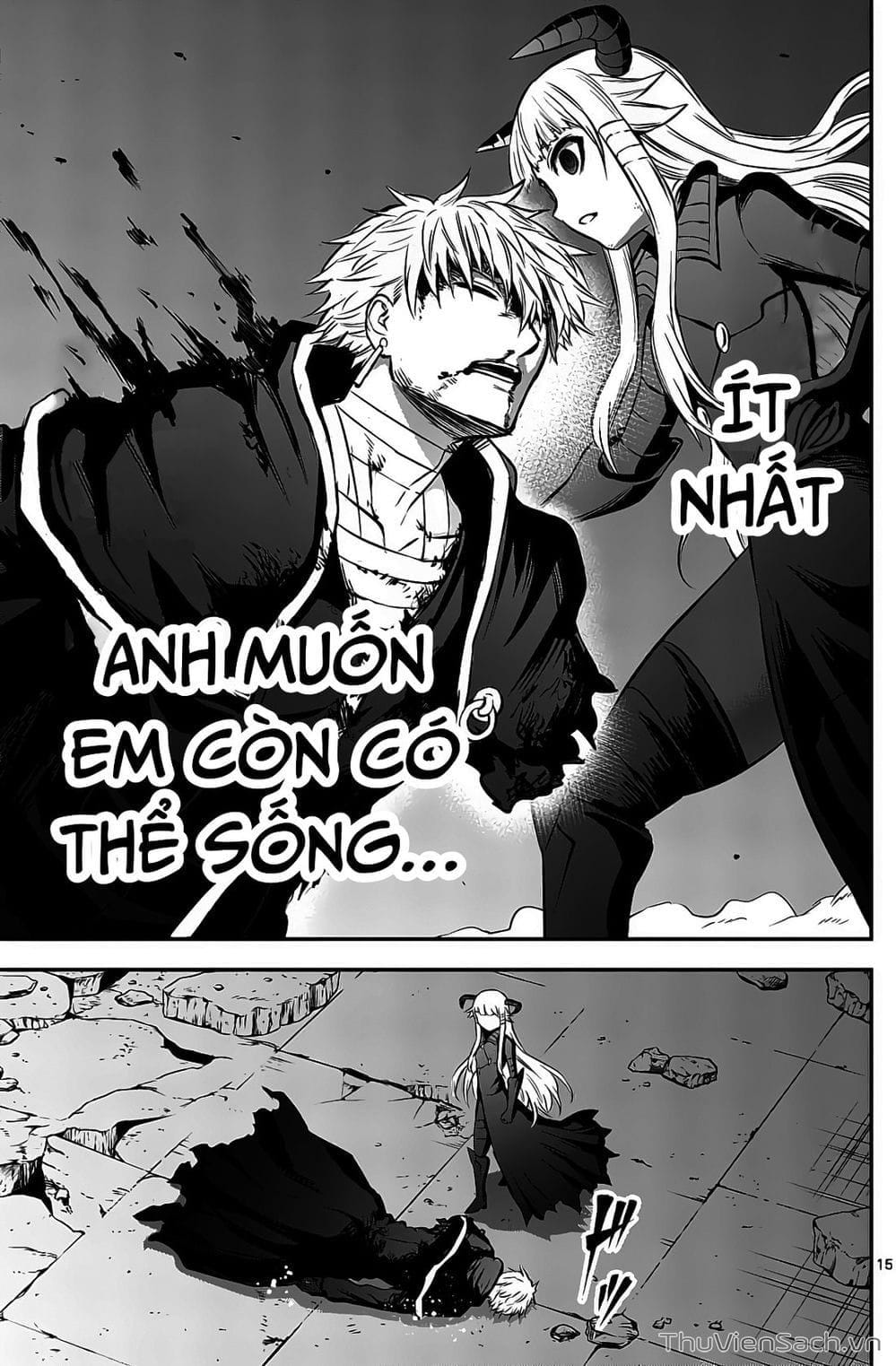 Truyện Tranh Anh Hùng Chết Yểu - Yuusha Ga Shinda trang 7