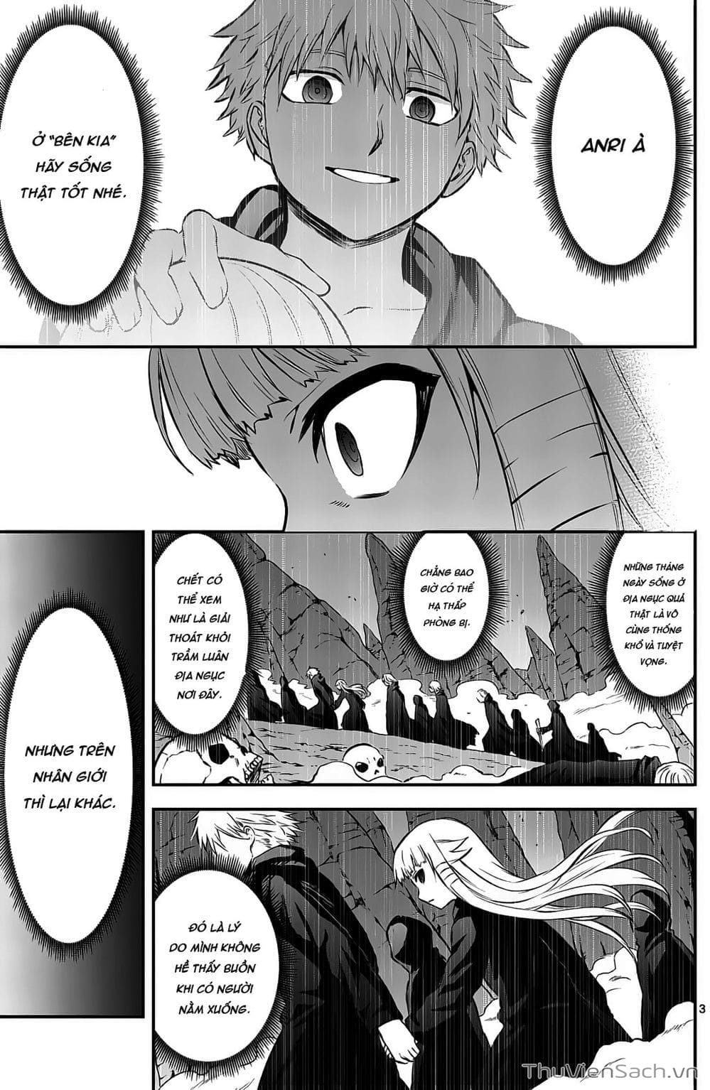Truyện Tranh Anh Hùng Chết Yểu - Yuusha Ga Shinda trang 7