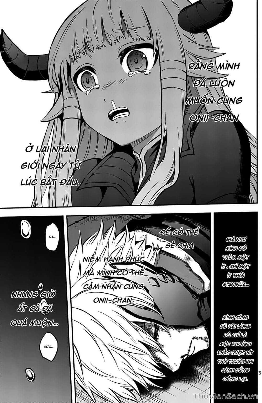 Truyện Tranh Anh Hùng Chết Yểu - Yuusha Ga Shinda trang 7