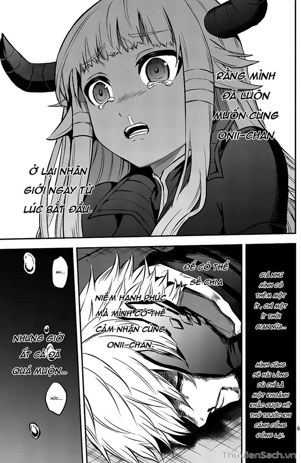 Truyện Tranh Anh Hùng Chết Yểu - Yuusha Ga Shinda trang 7