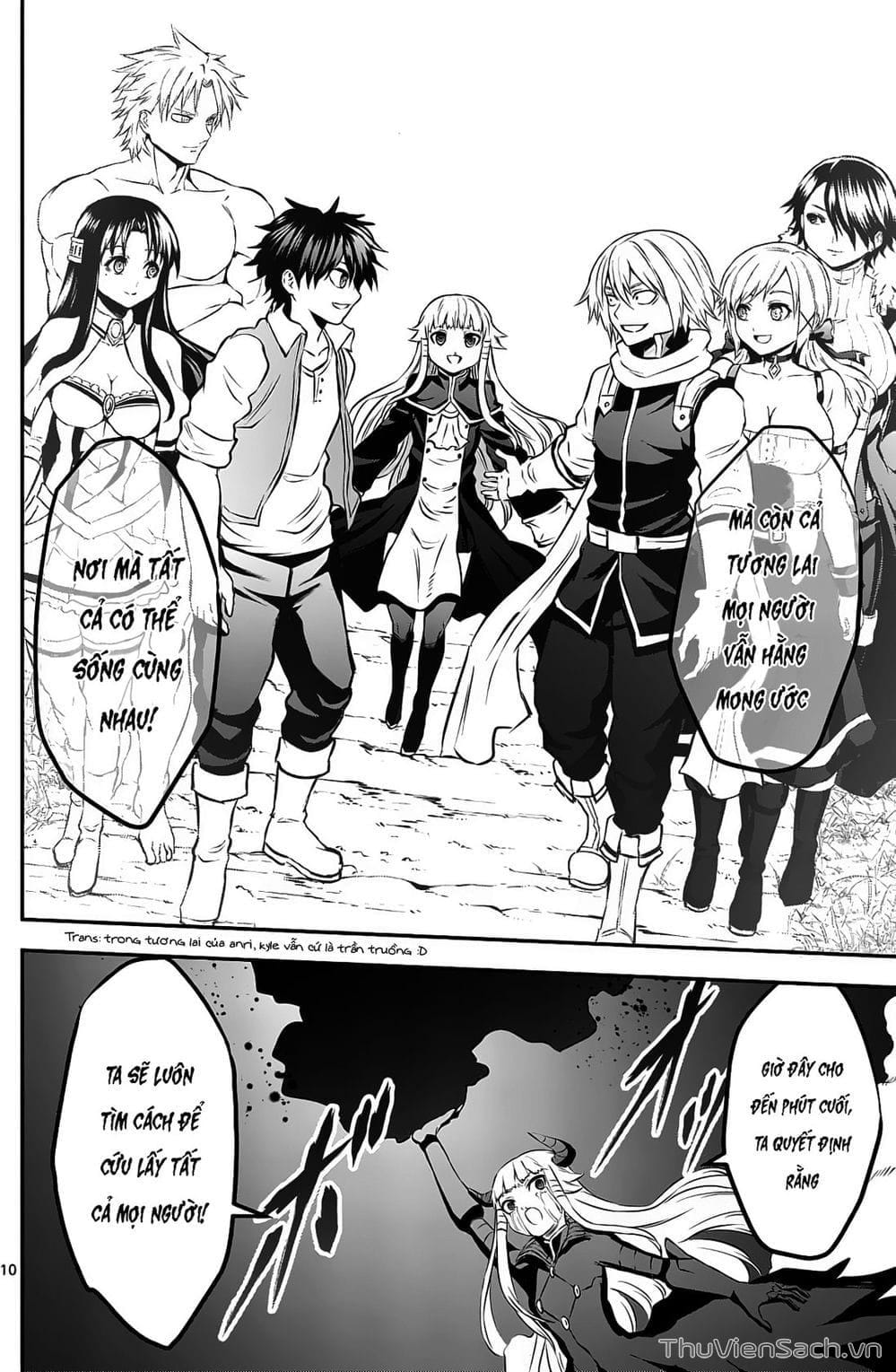 Truyện Tranh Anh Hùng Chết Yểu - Yuusha Ga Shinda trang 7
