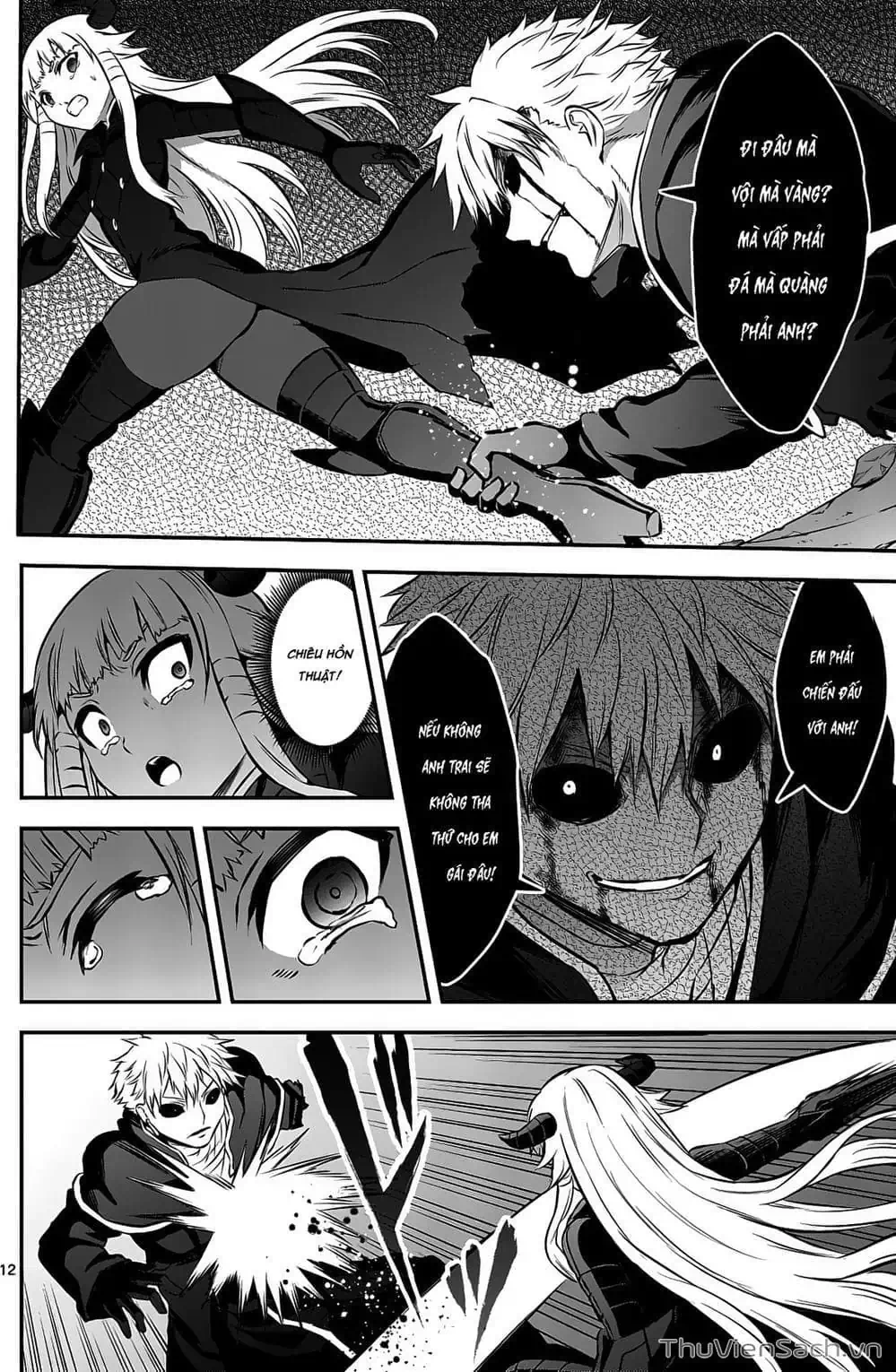Truyện Tranh Anh Hùng Chết Yểu - Yuusha Ga Shinda trang 7