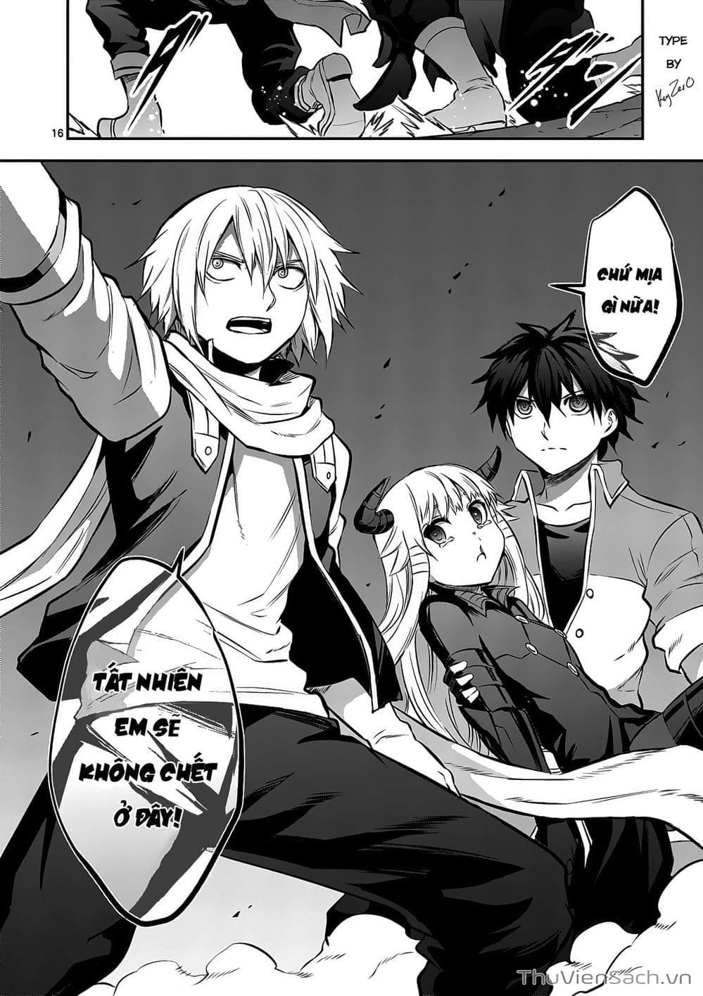 Truyện Tranh Anh Hùng Chết Yểu - Yuusha Ga Shinda trang 7