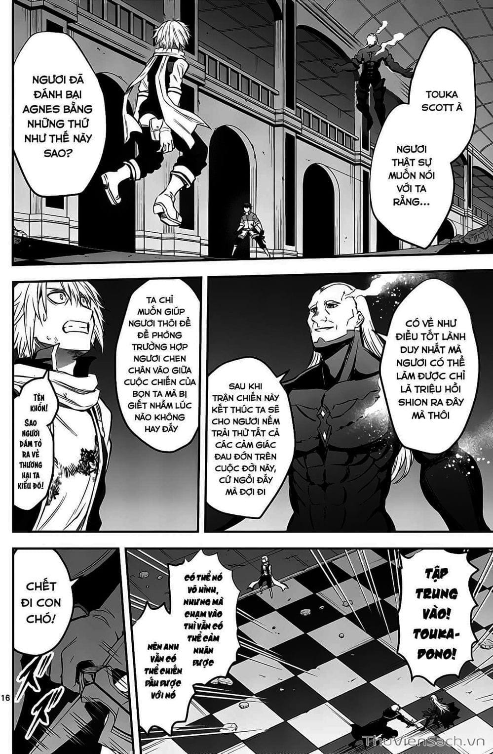 Truyện Tranh Anh Hùng Chết Yểu - Yuusha Ga Shinda trang 7