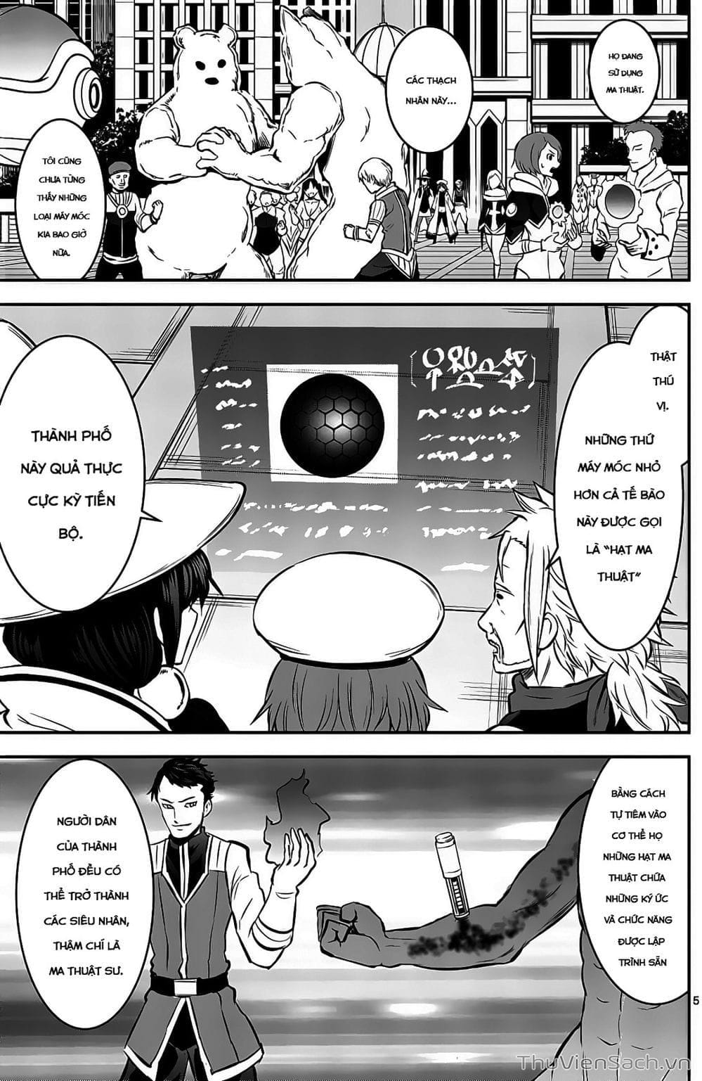 Truyện Tranh Anh Hùng Chết Yểu - Yuusha Ga Shinda trang 7