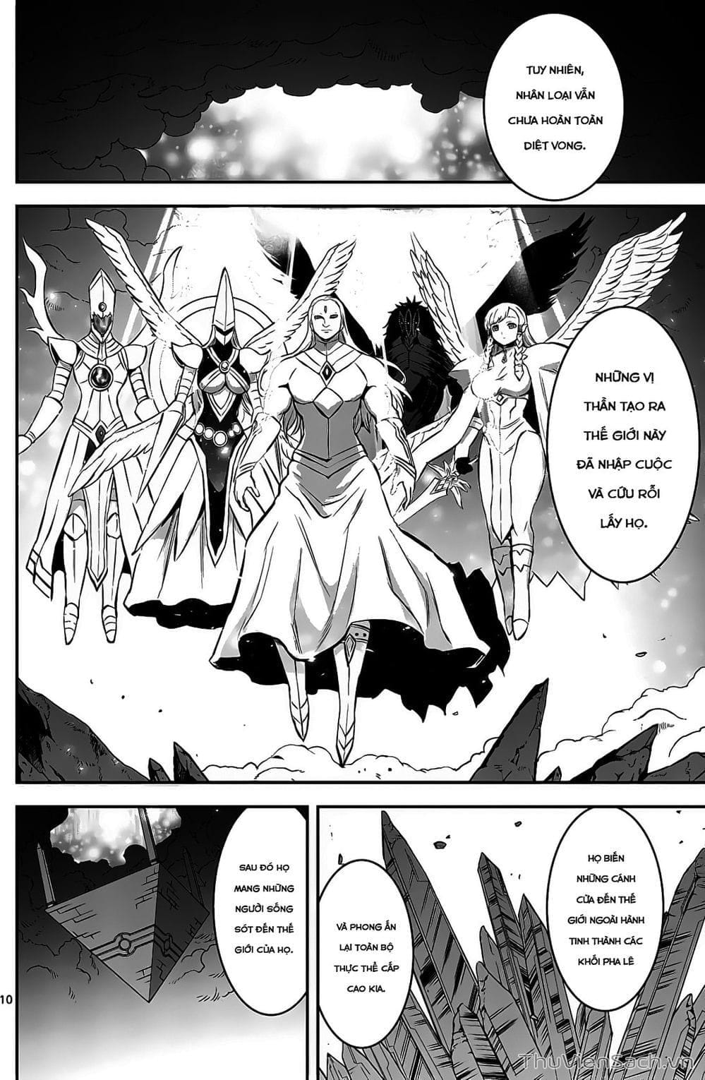 Truyện Tranh Anh Hùng Chết Yểu - Yuusha Ga Shinda trang 7