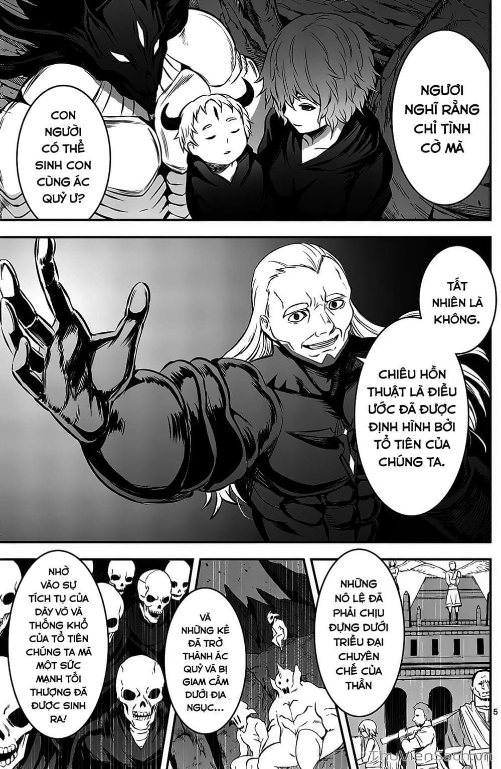 Truyện Tranh Anh Hùng Chết Yểu - Yuusha Ga Shinda trang 7