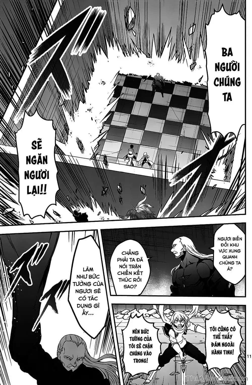 Truyện Tranh Anh Hùng Chết Yểu - Yuusha Ga Shinda trang 7