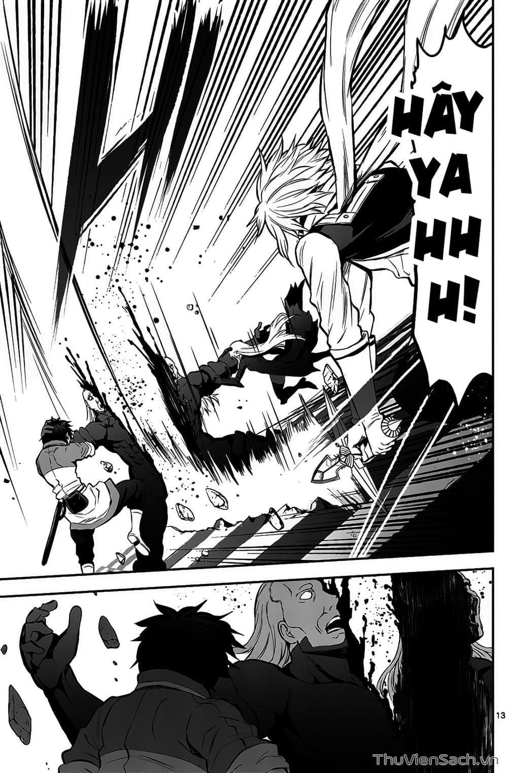 Truyện Tranh Anh Hùng Chết Yểu - Yuusha Ga Shinda trang 7