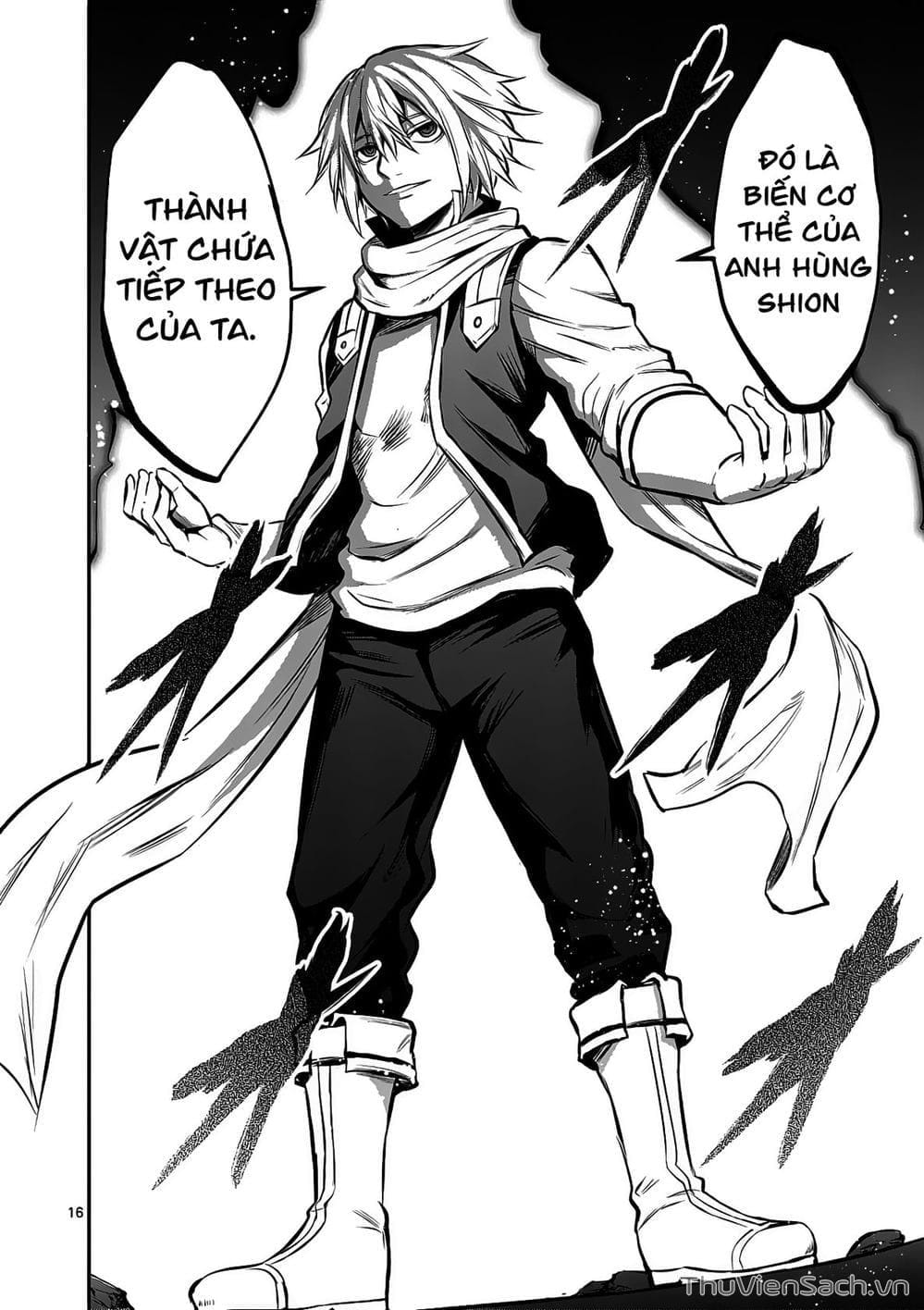 Truyện Tranh Anh Hùng Chết Yểu - Yuusha Ga Shinda trang 7