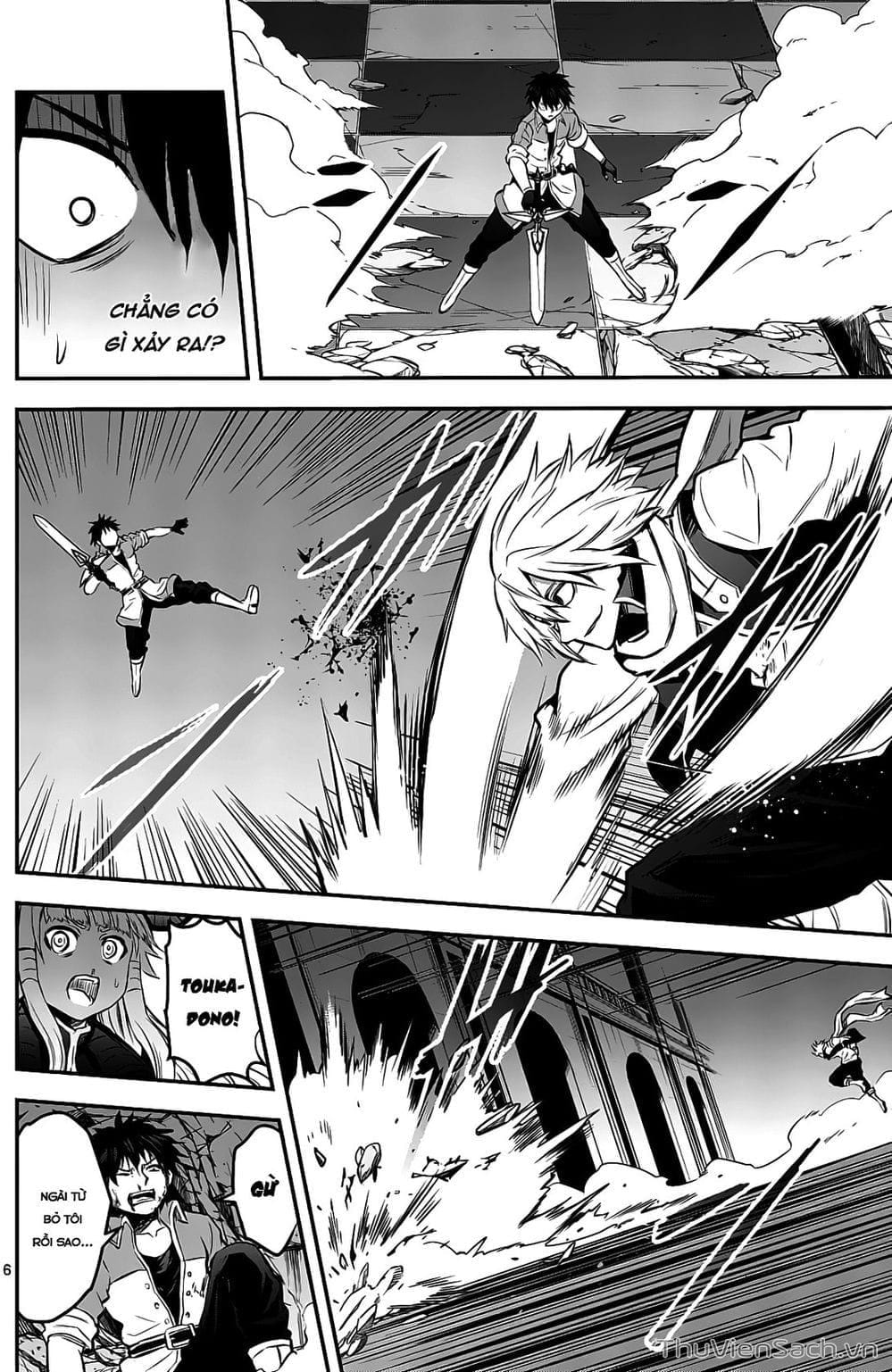 Truyện Tranh Anh Hùng Chết Yểu - Yuusha Ga Shinda trang 7