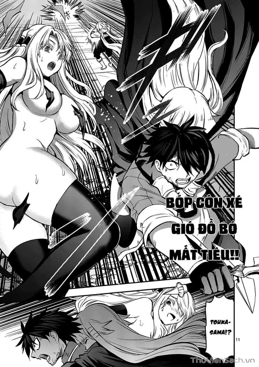 Truyện Tranh Anh Hùng Chết Yểu - Yuusha Ga Shinda trang 7