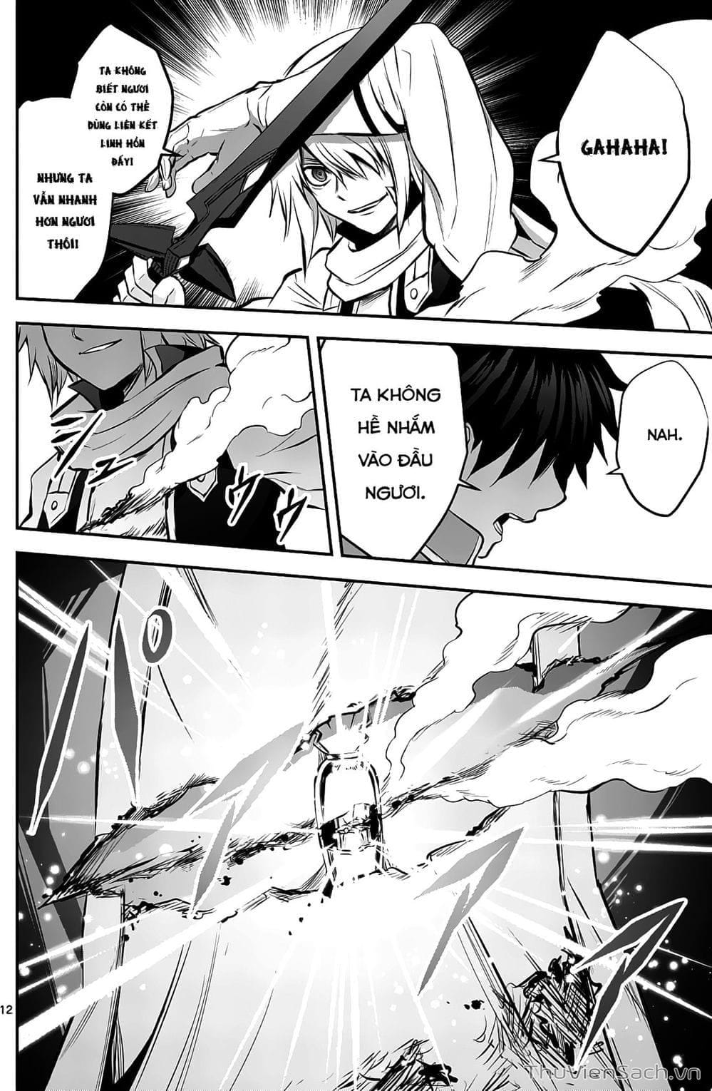 Truyện Tranh Anh Hùng Chết Yểu - Yuusha Ga Shinda trang 7