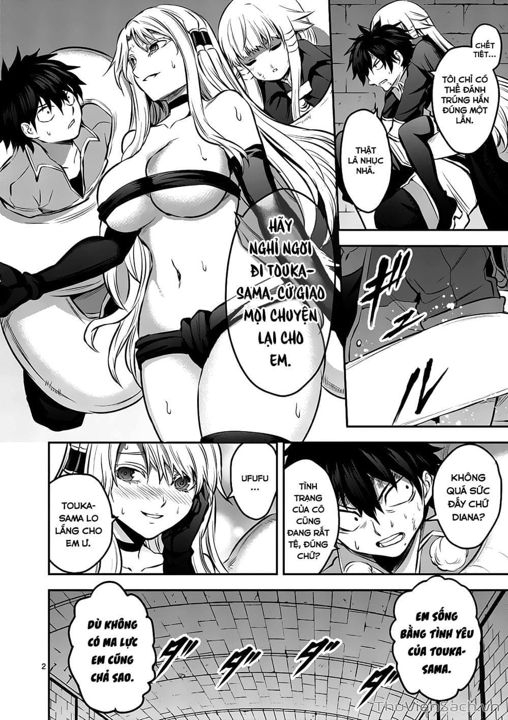 Truyện Tranh Anh Hùng Chết Yểu - Yuusha Ga Shinda trang 7