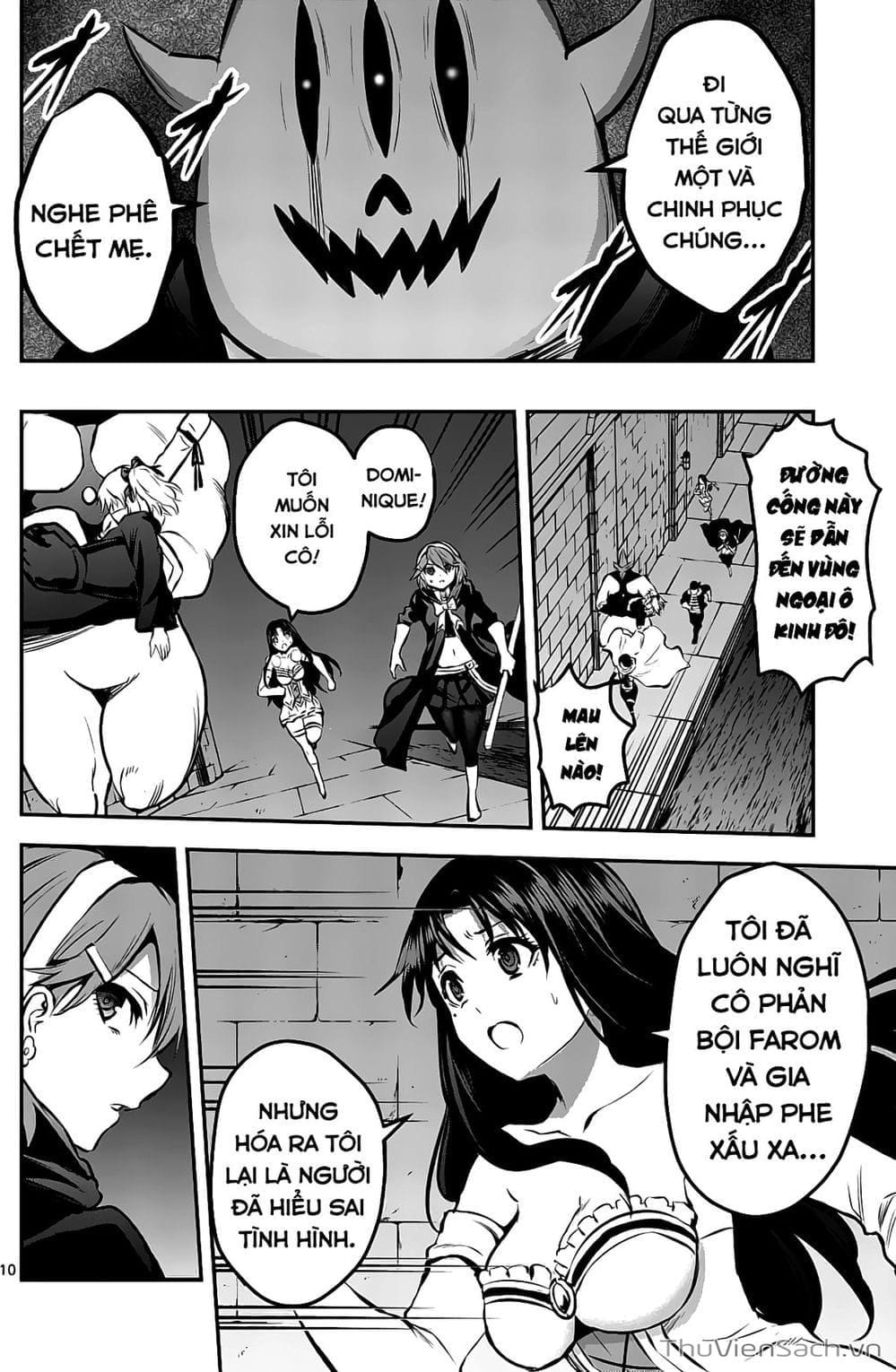 Truyện Tranh Anh Hùng Chết Yểu - Yuusha Ga Shinda trang 7