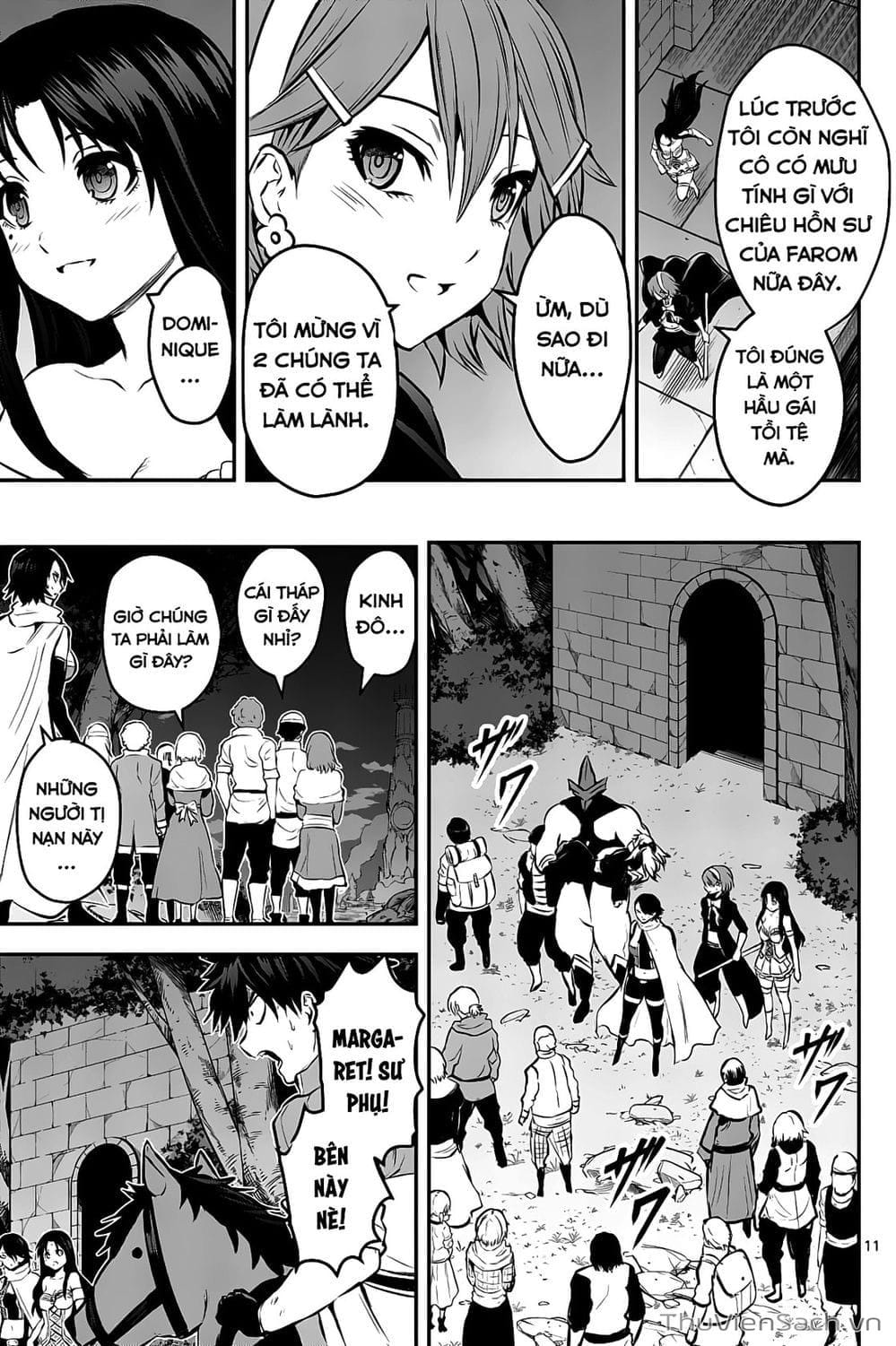 Truyện Tranh Anh Hùng Chết Yểu - Yuusha Ga Shinda trang 7