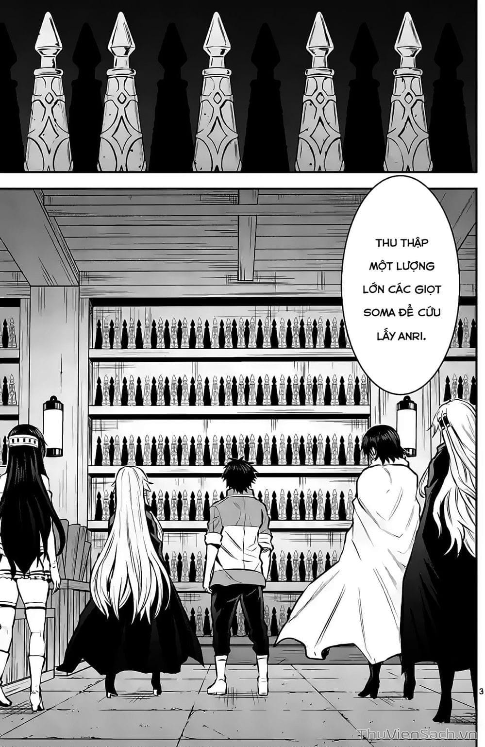 Truyện Tranh Anh Hùng Chết Yểu - Yuusha Ga Shinda trang 7