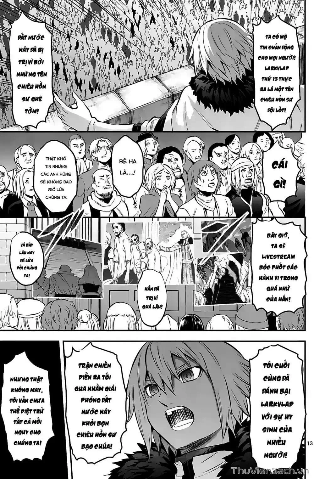 Truyện Tranh Anh Hùng Chết Yểu - Yuusha Ga Shinda trang 7