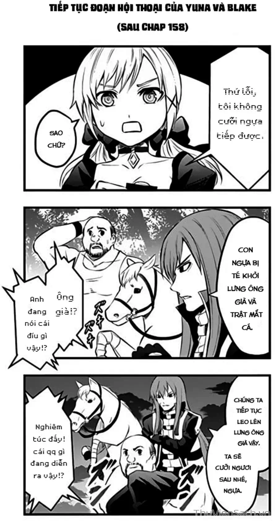 Truyện Tranh Anh Hùng Chết Yểu - Yuusha Ga Shinda trang 7