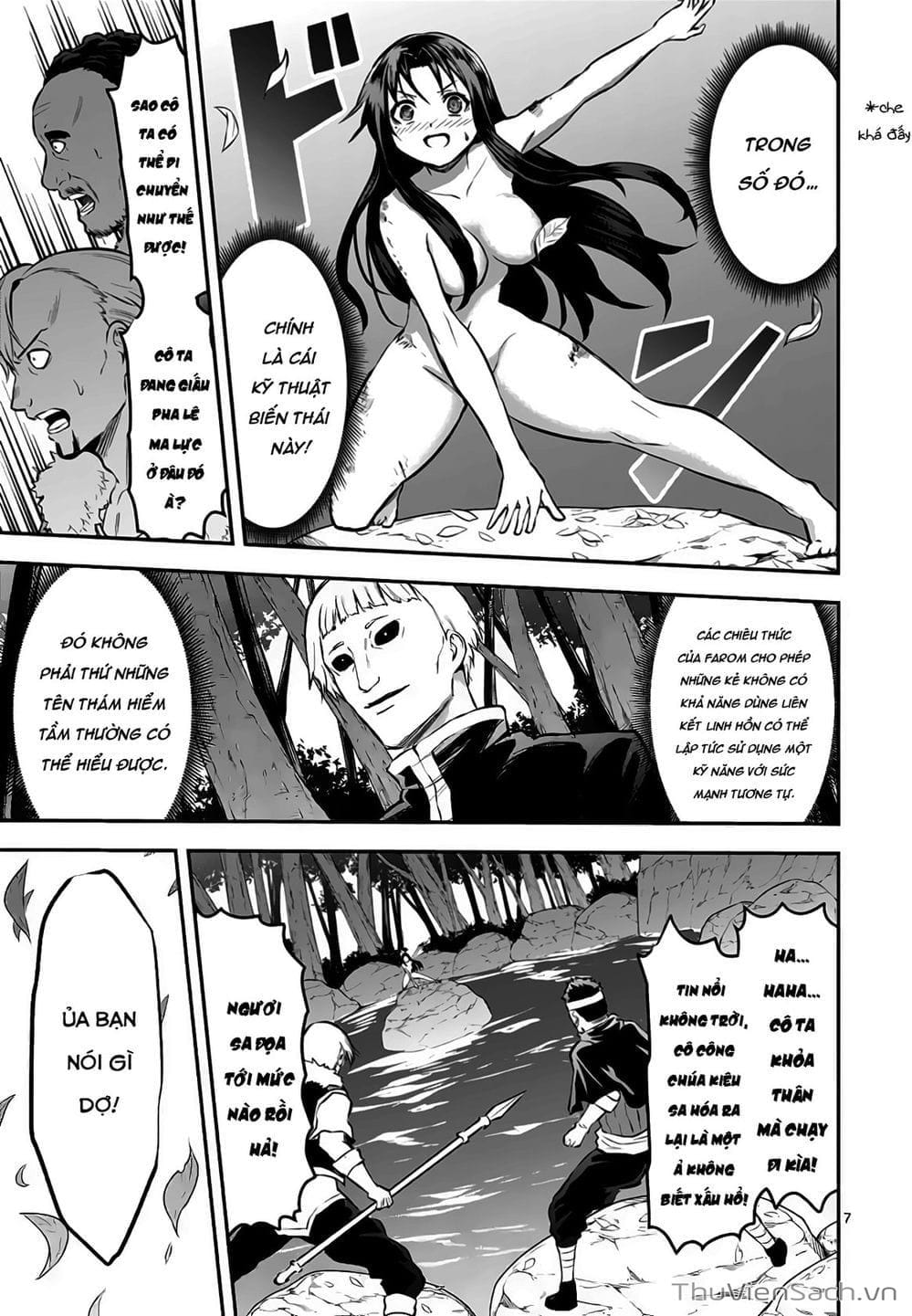 Truyện Tranh Anh Hùng Chết Yểu - Yuusha Ga Shinda trang 7