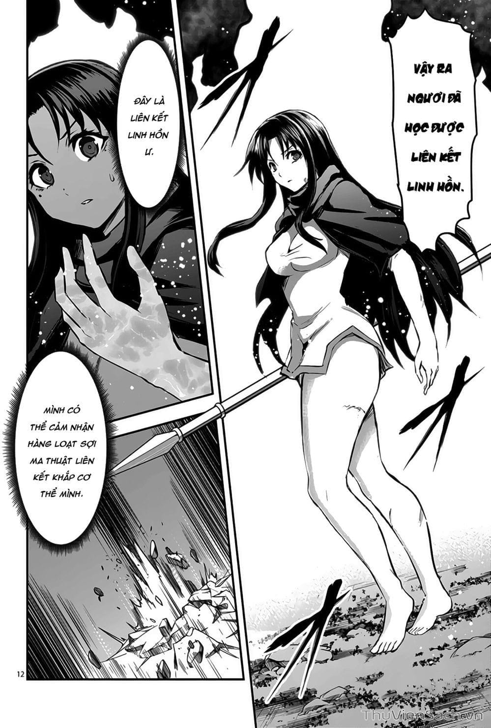 Truyện Tranh Anh Hùng Chết Yểu - Yuusha Ga Shinda trang 7