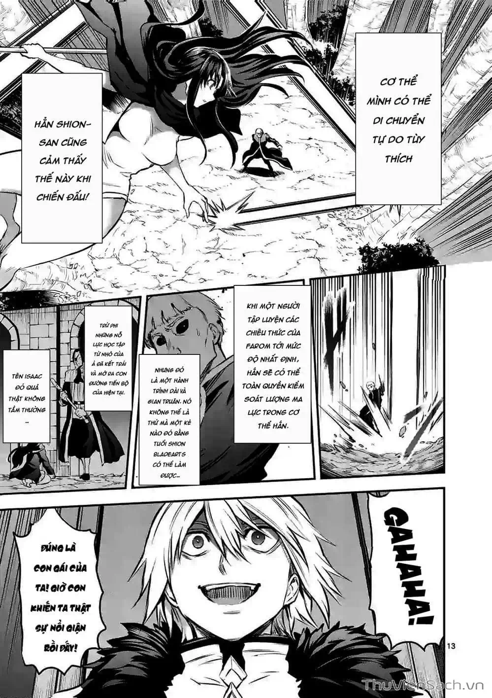 Truyện Tranh Anh Hùng Chết Yểu - Yuusha Ga Shinda trang 7