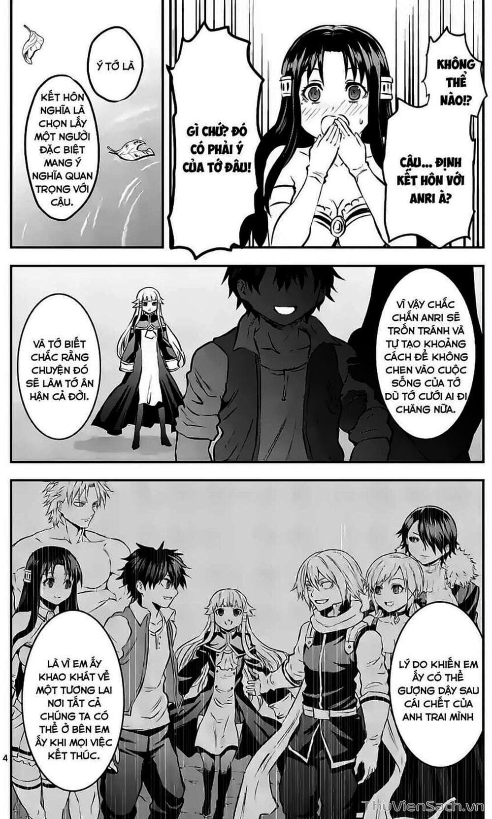 Truyện Tranh Anh Hùng Chết Yểu - Yuusha Ga Shinda trang 7