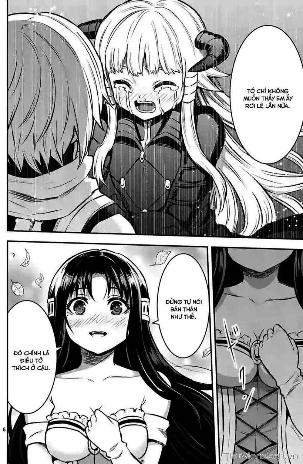 Truyện Tranh Anh Hùng Chết Yểu - Yuusha Ga Shinda trang 7