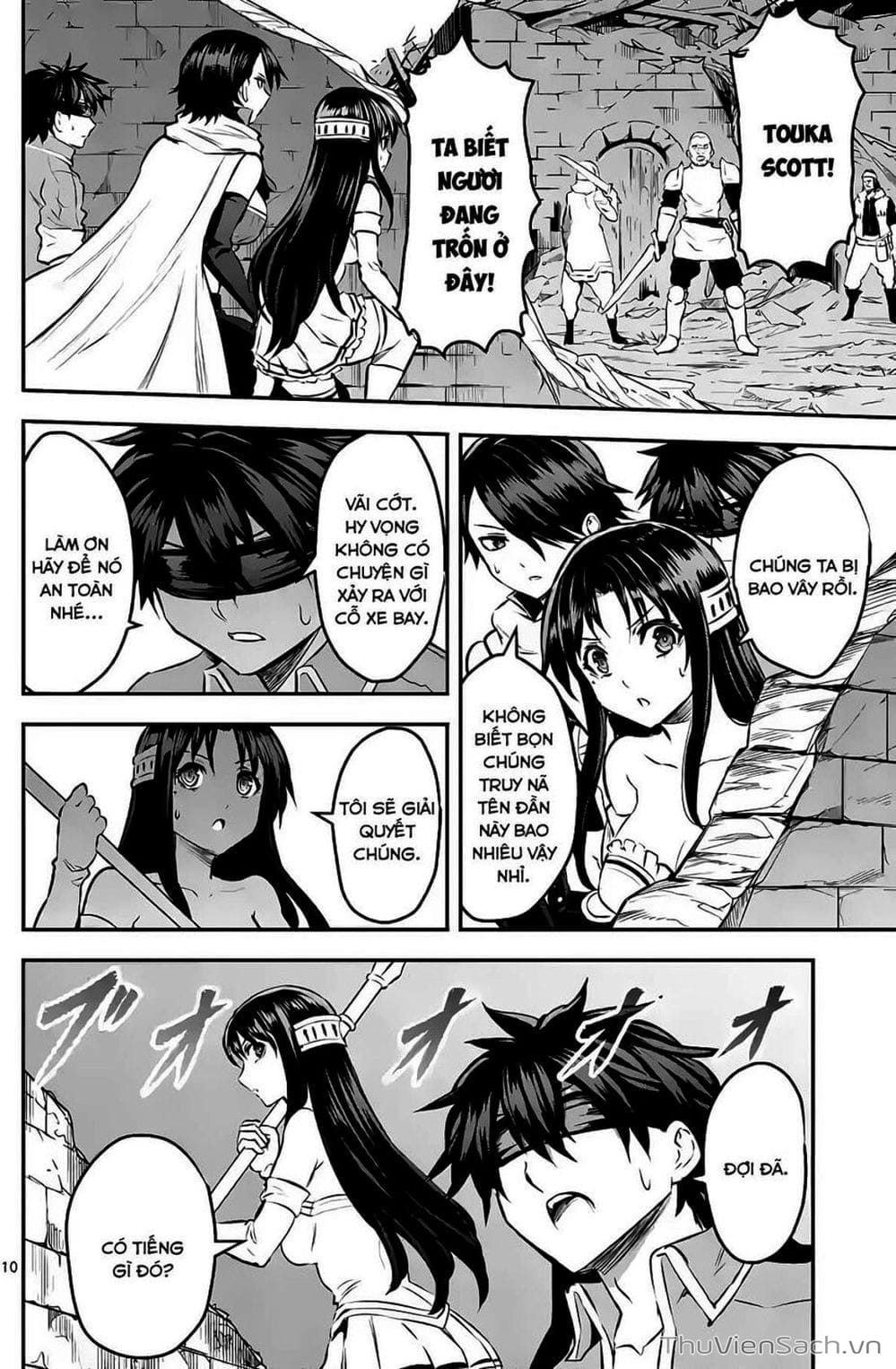 Truyện Tranh Anh Hùng Chết Yểu - Yuusha Ga Shinda trang 7