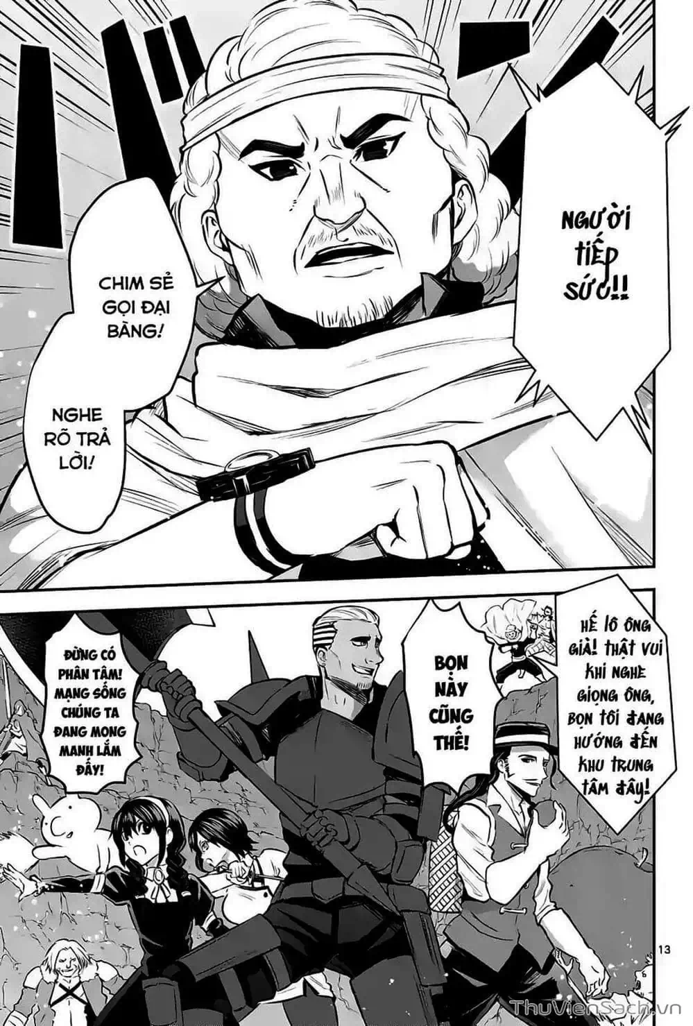 Truyện Tranh Anh Hùng Chết Yểu - Yuusha Ga Shinda trang 7