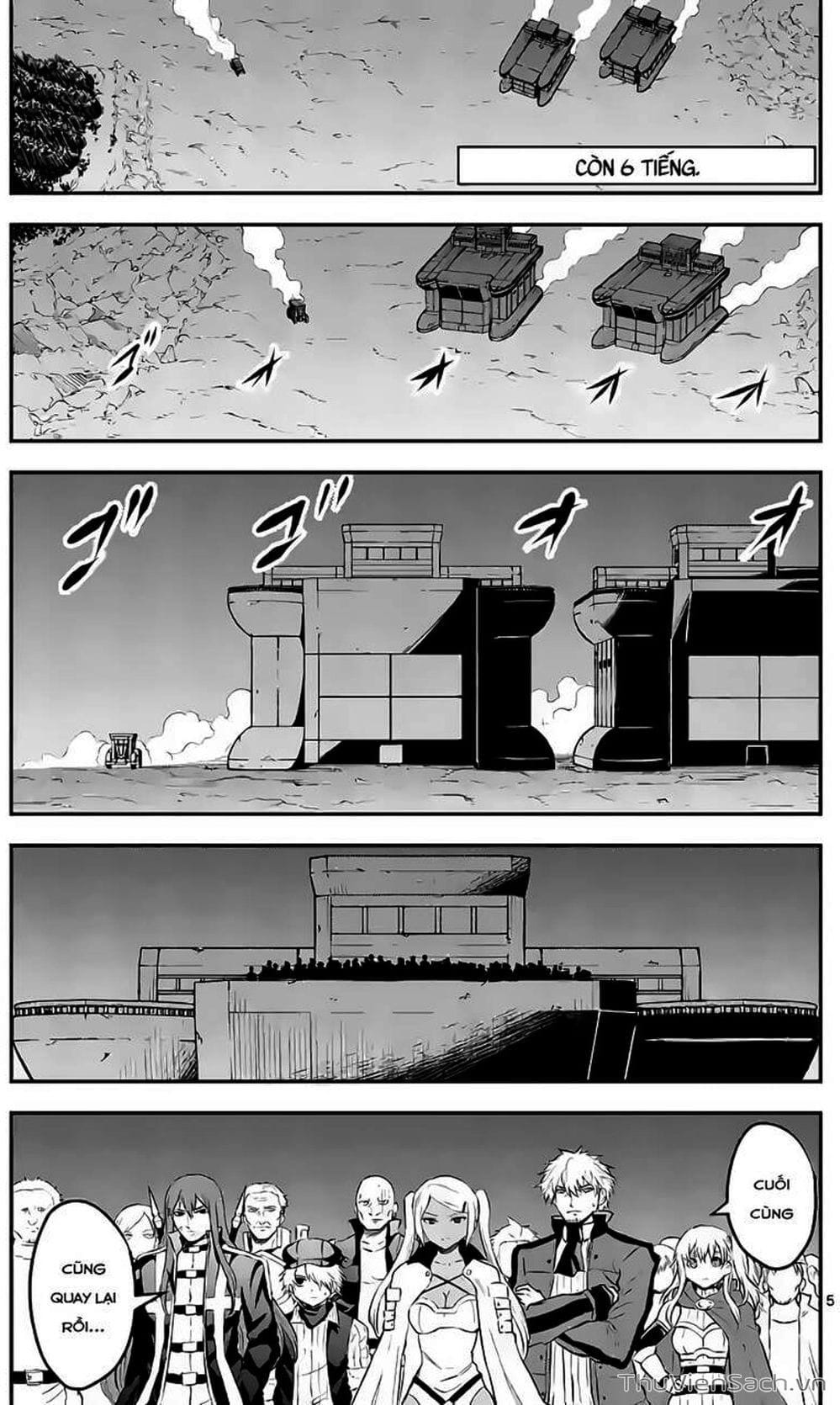 Truyện Tranh Anh Hùng Chết Yểu - Yuusha Ga Shinda trang 7