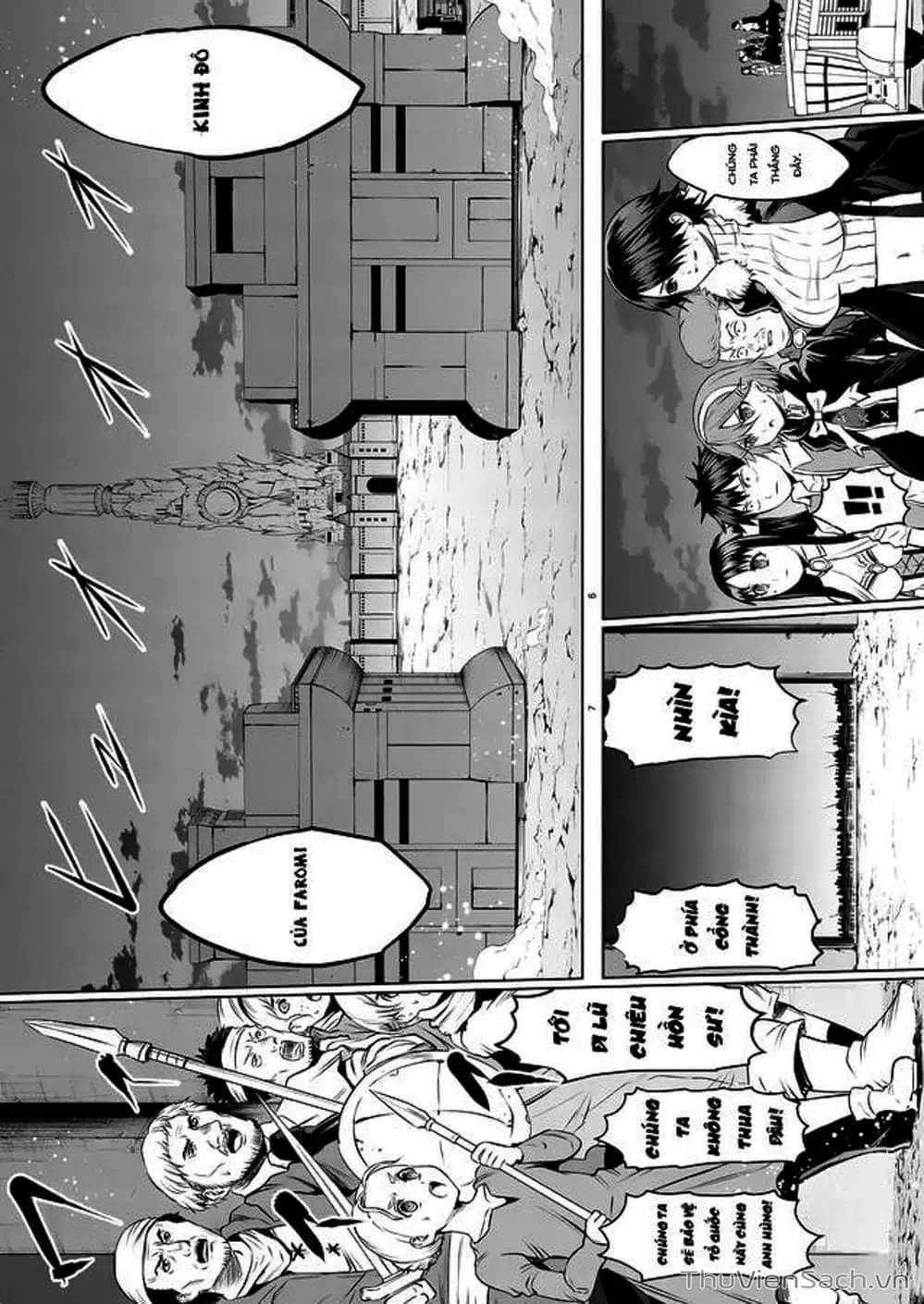 Truyện Tranh Anh Hùng Chết Yểu - Yuusha Ga Shinda trang 7