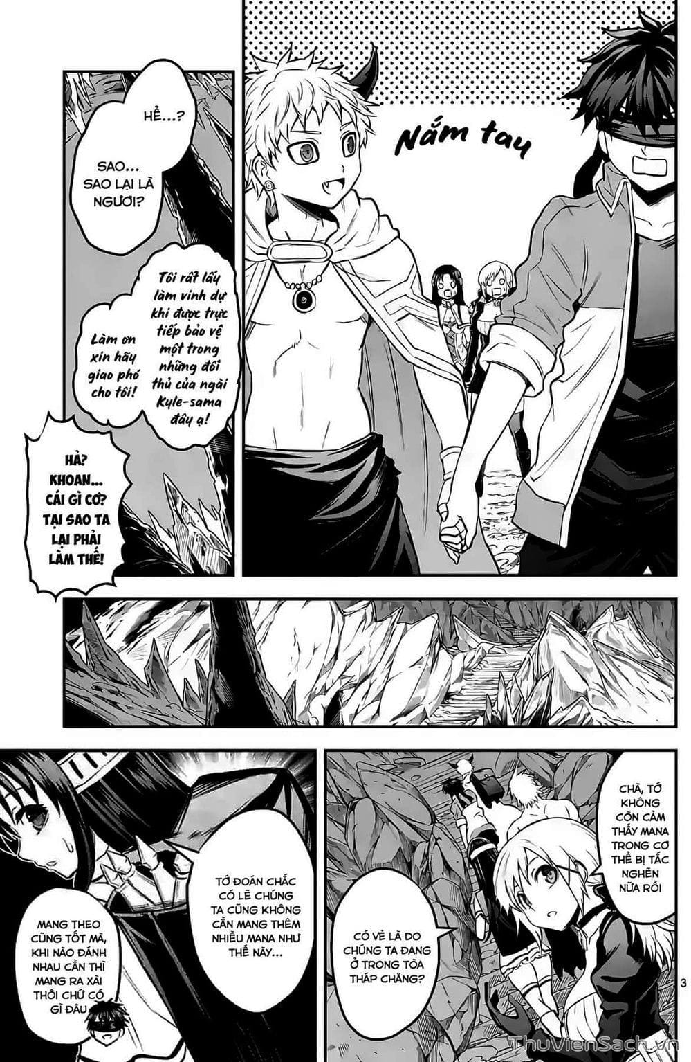 Truyện Tranh Anh Hùng Chết Yểu - Yuusha Ga Shinda trang 7