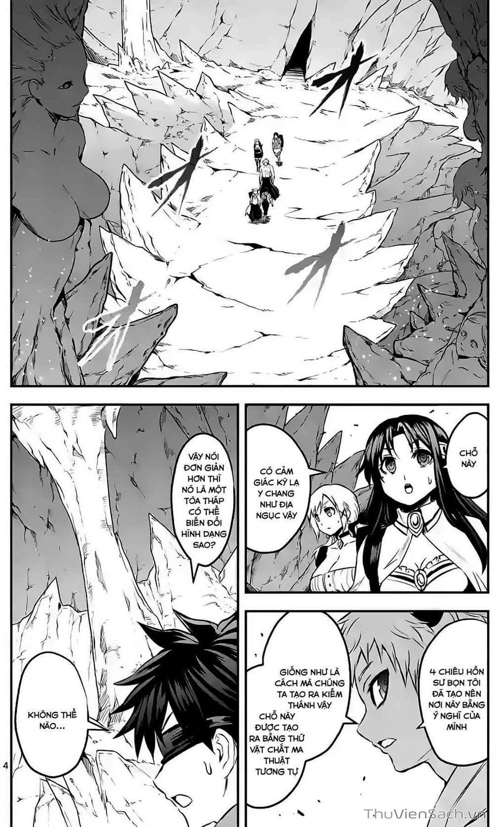 Truyện Tranh Anh Hùng Chết Yểu - Yuusha Ga Shinda trang 7