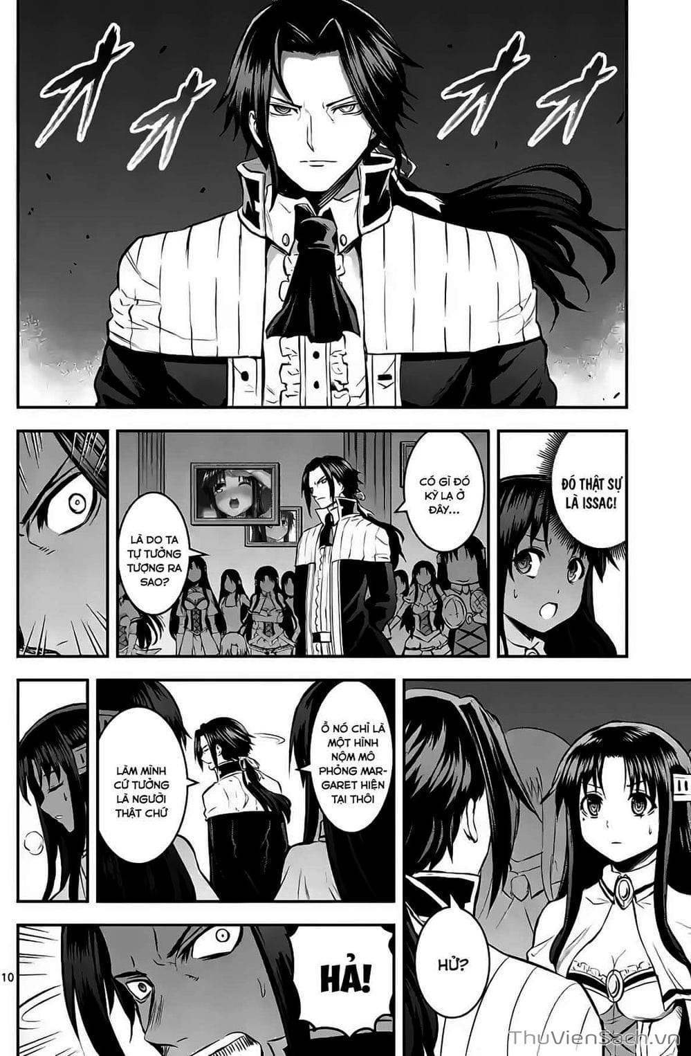 Truyện Tranh Anh Hùng Chết Yểu - Yuusha Ga Shinda trang 7